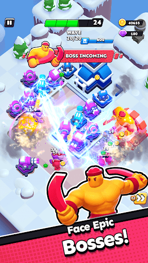 Pocket Forts Defense TD screenshot 5 - screenshot