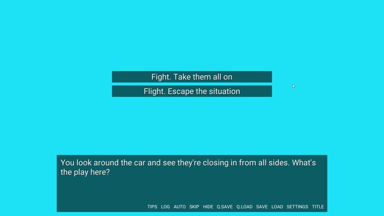 Null - screenshot
