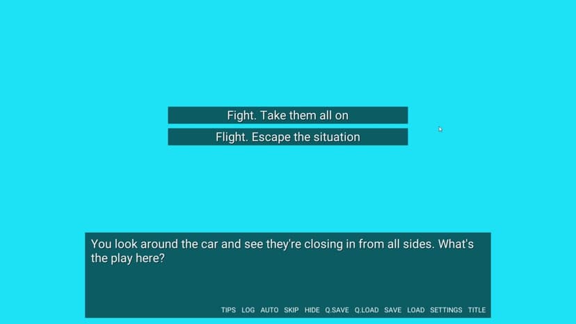 Null - screenshot