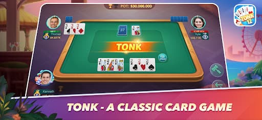 Tonk 12: Tunk Rummy ZingPlay screenshot 7 - screenshot