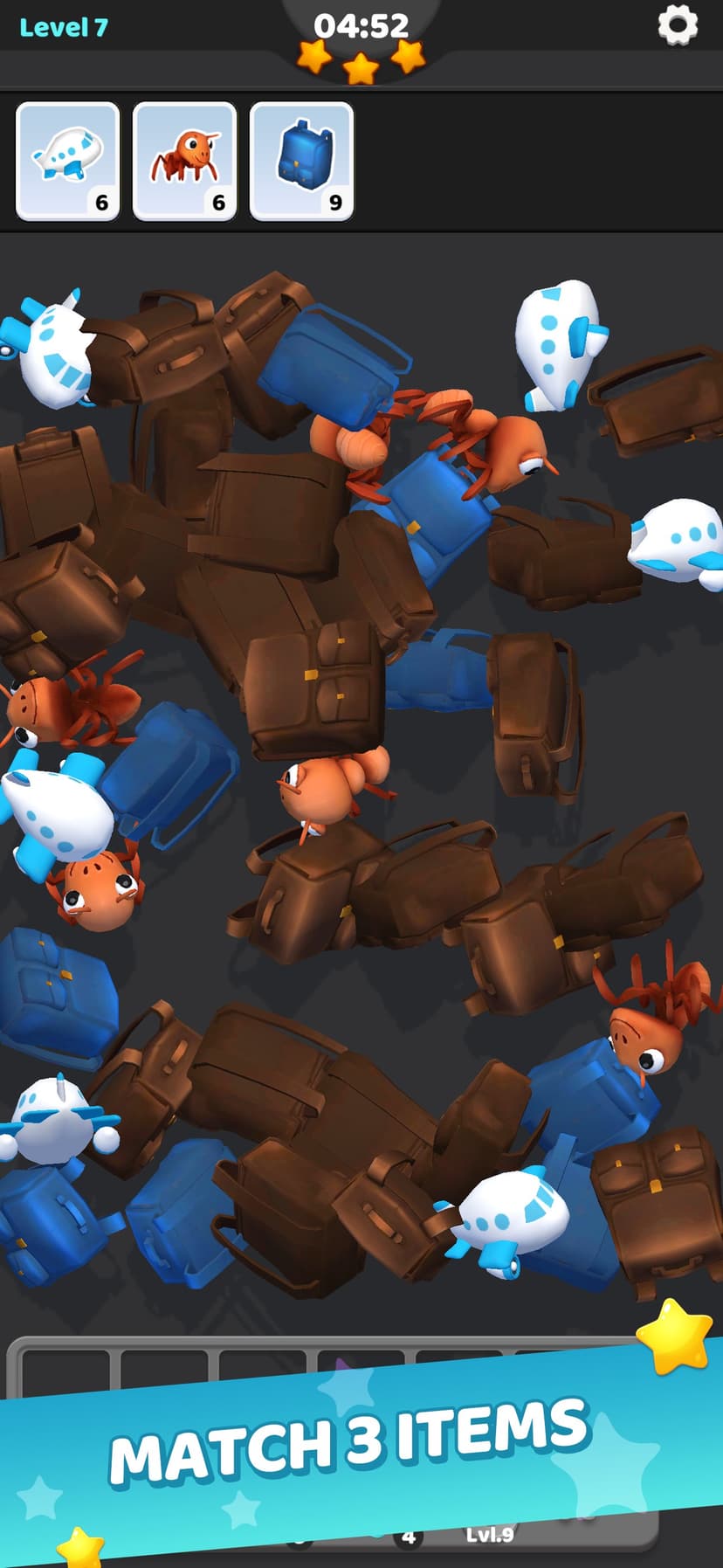 Triple Match - Find 3D Objects screenshot 4 - screenshot