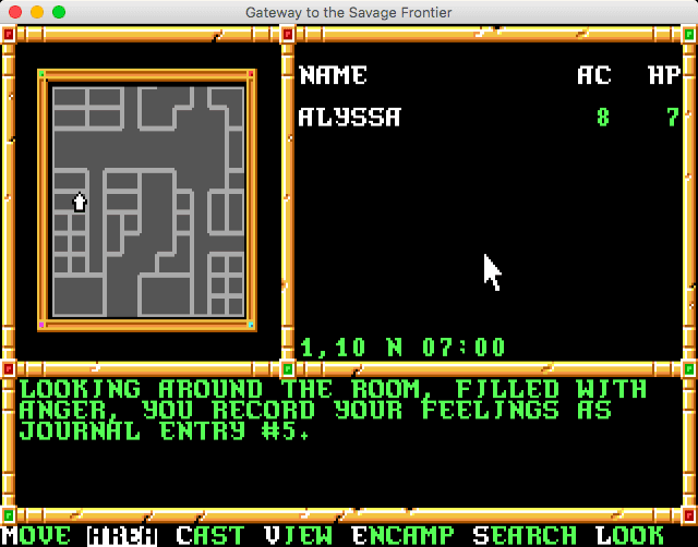 Null - screenshot