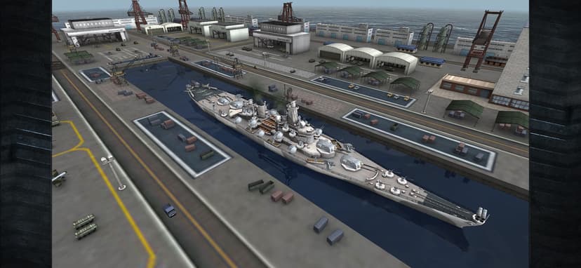 WARSHIP BATTLE:3D World War II screenshot 3 - screenshot