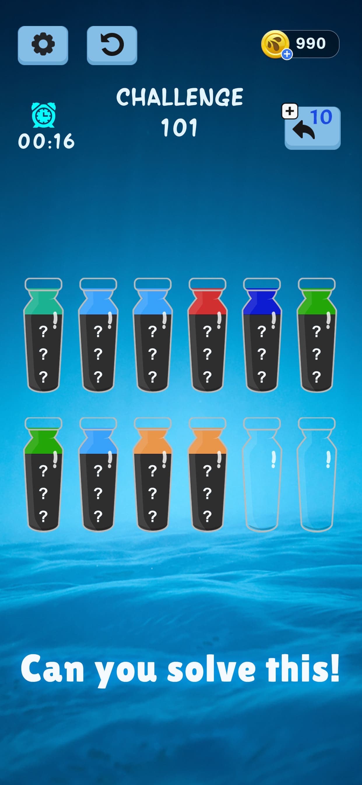 Water Color Sort screenshot 4 - screenshot