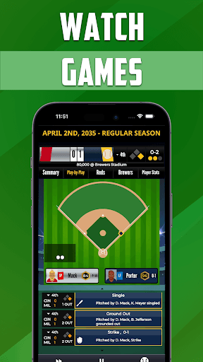 Ultimate Pro Baseball GM screenshot 4 - screenshot