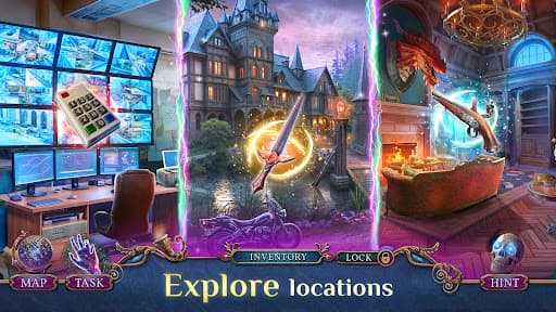 Grim Chronicles 1：Find Objects screenshot 5 - screenshot