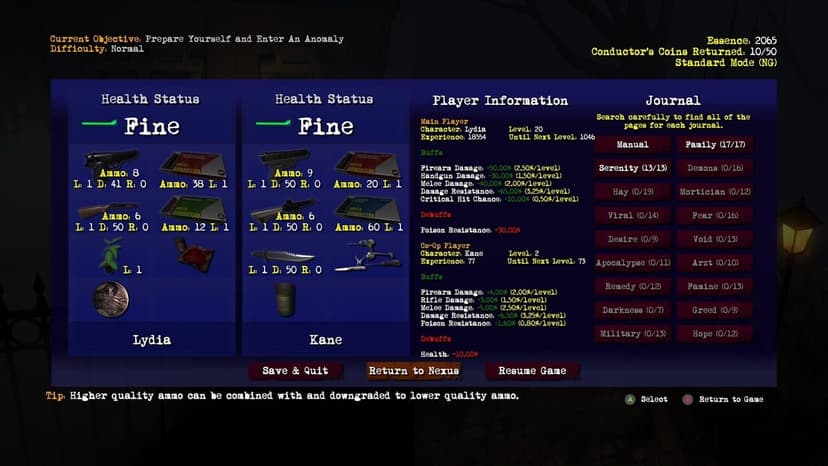 Null - screenshot