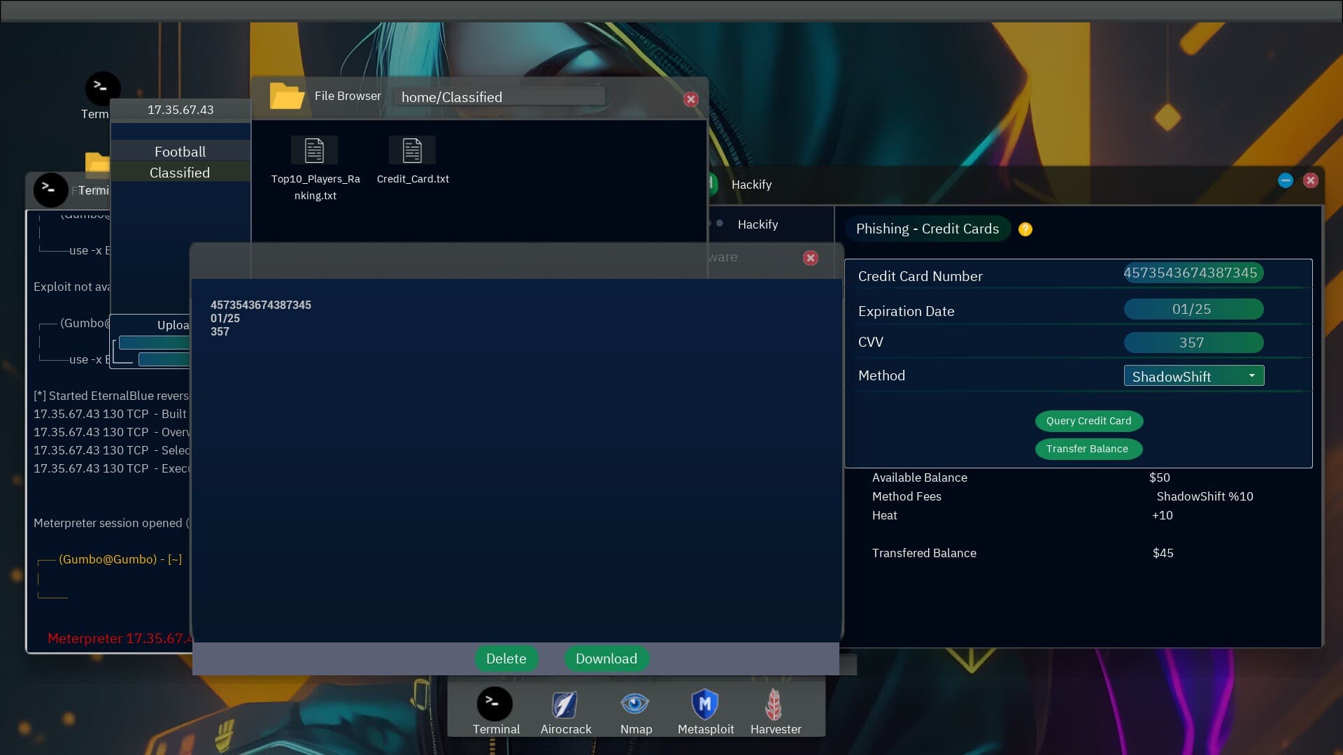 Null - screenshot