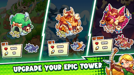 Epic King Heroes: Classic TD screenshot 4 - screenshot