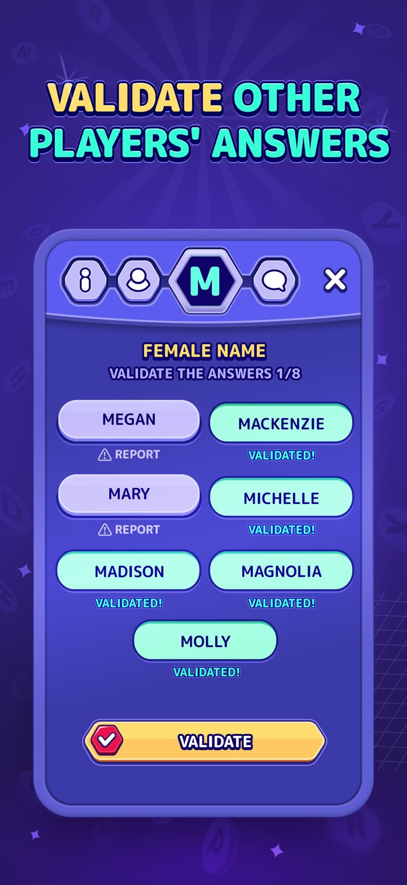 StopotS - The Categories Game screenshot 5 - screenshot