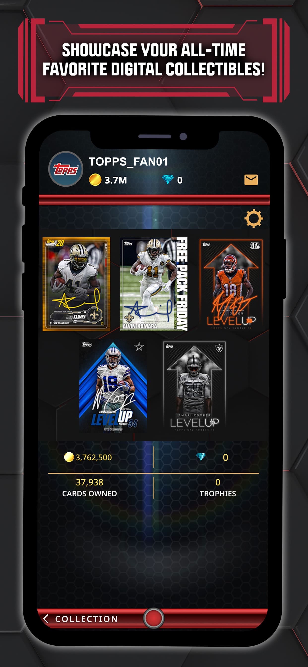 Topps® Digital Archive screenshot 5 - screenshot