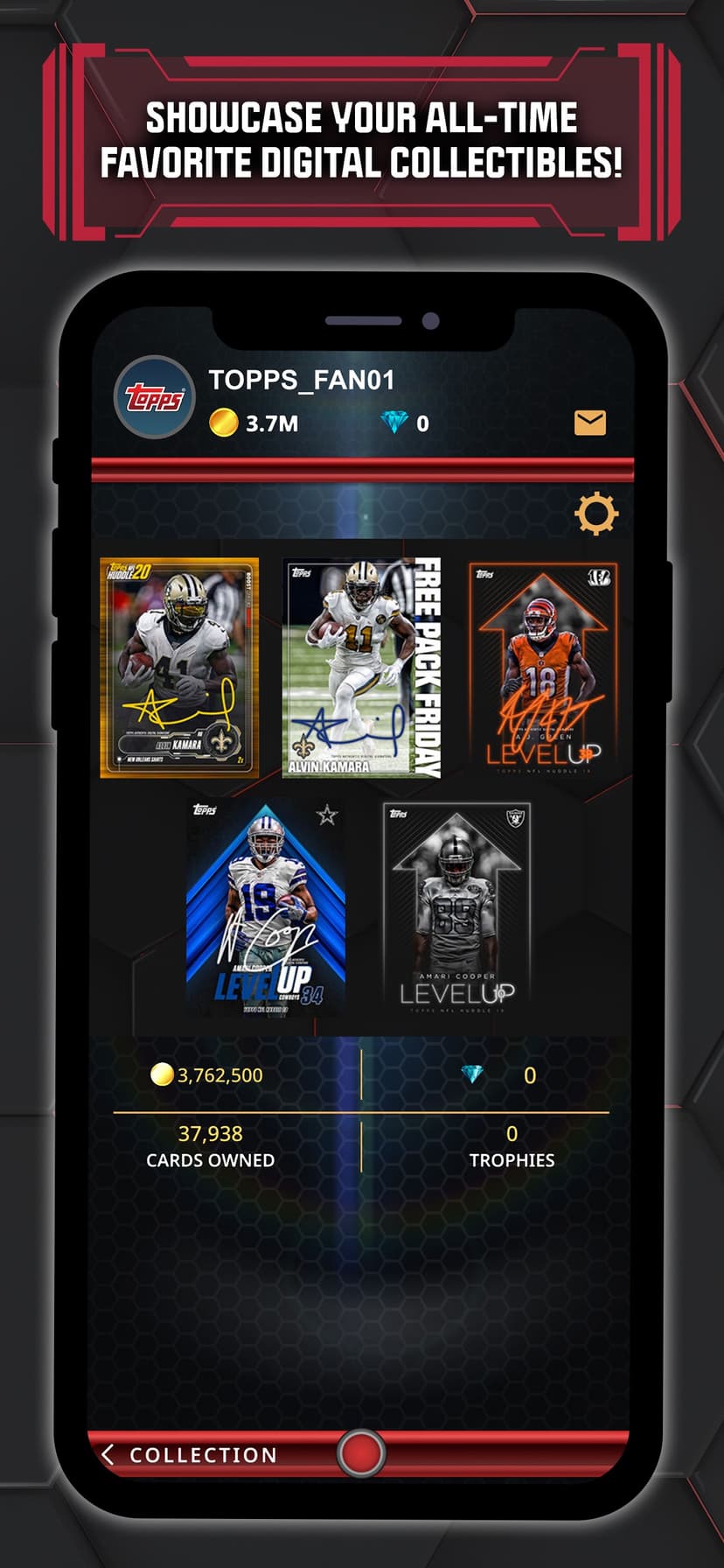 Topps® Digital Archive screenshot 5 - screenshot
