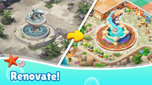 Merge Miracle Town - Offline screenshot 8 - screenshot