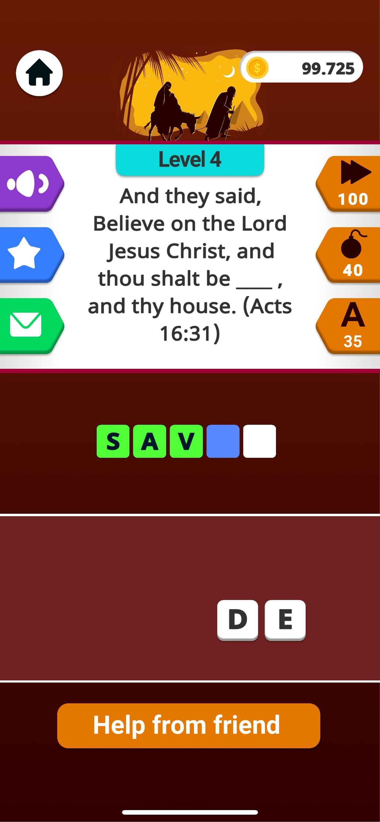 Bible Word Puzzle Games screenshot 7 - screenshot