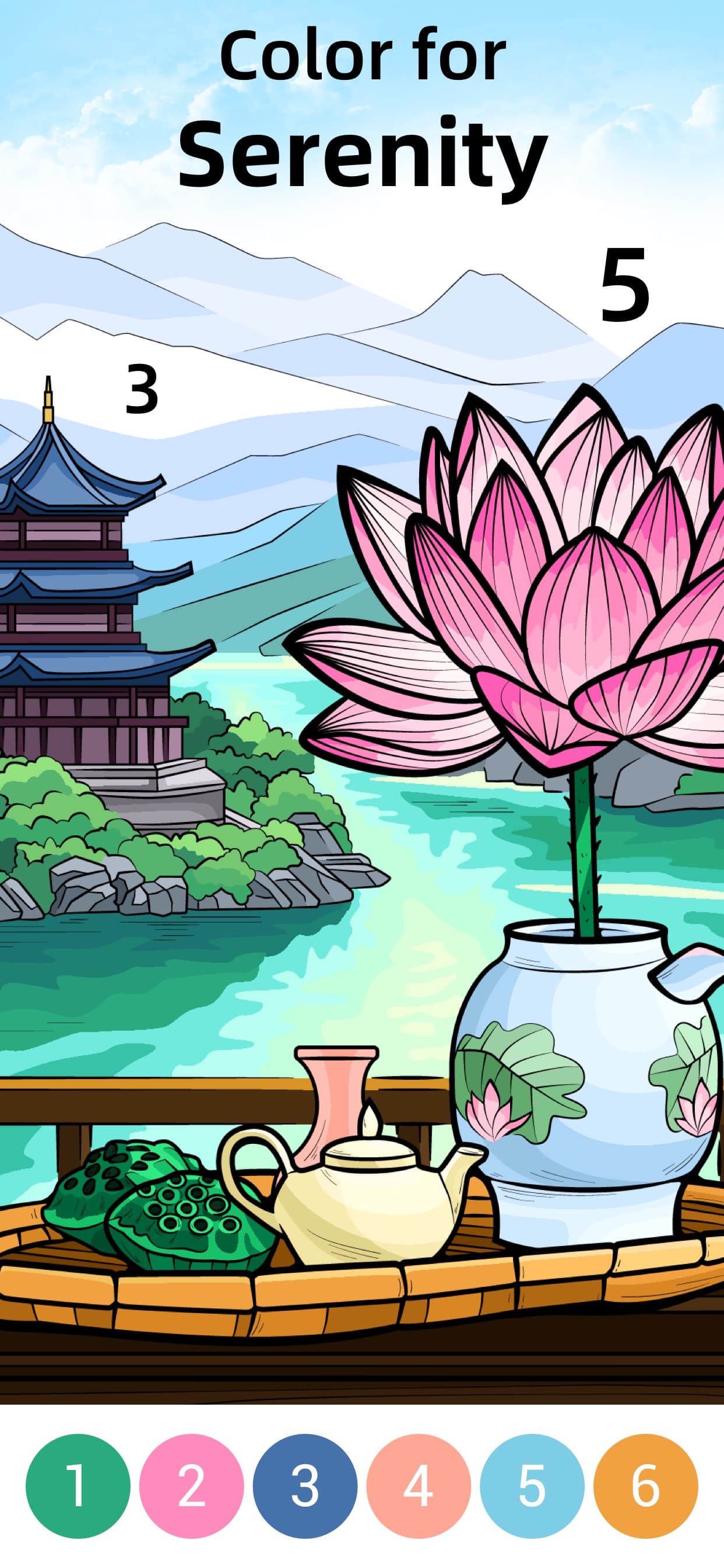 Jolly Color - Color By Number screenshot 6 - screenshot