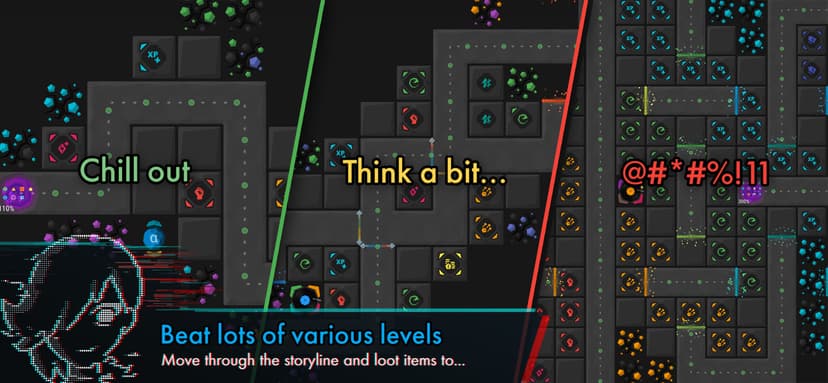 Infinitode 2 screenshot 3 - screenshot