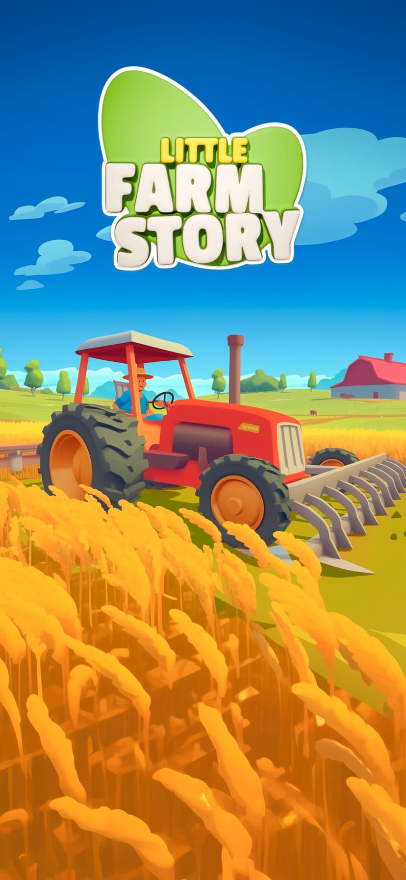 Little Farm Story: Idle Tycoon screenshot 1 - screenshot