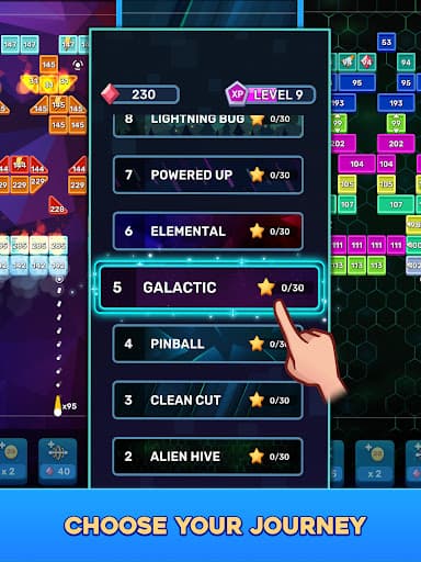 Brick Breaker: Journeys screenshot 9 - screenshot