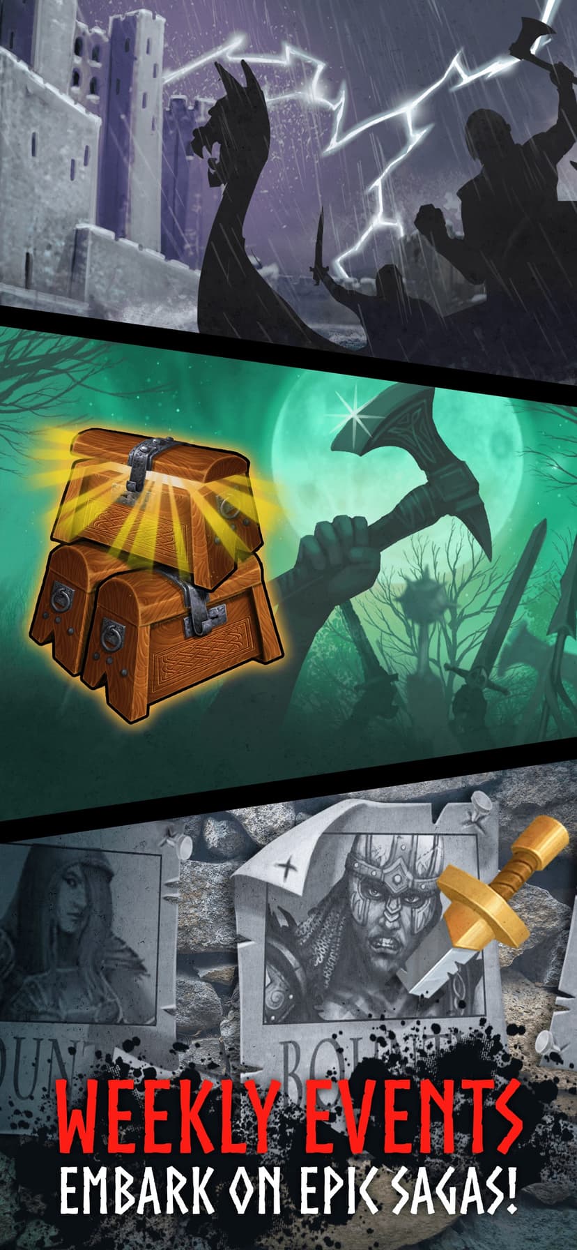 Viking Clan: Valhalla screenshot 2 - screenshot