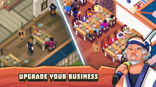 Sushi Empire Tycoon—Idle Game screenshot 2 - screenshot
