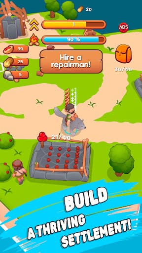 Human Evolution: Craft & Build screenshot 11 - screenshot