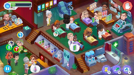 Happy Clinic: Hospital Game screenshot 8 - screenshot
