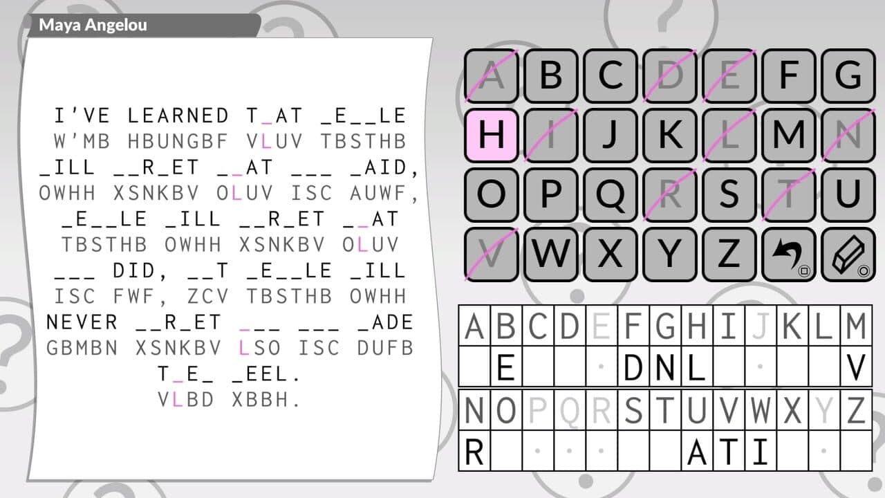 Null - screenshot