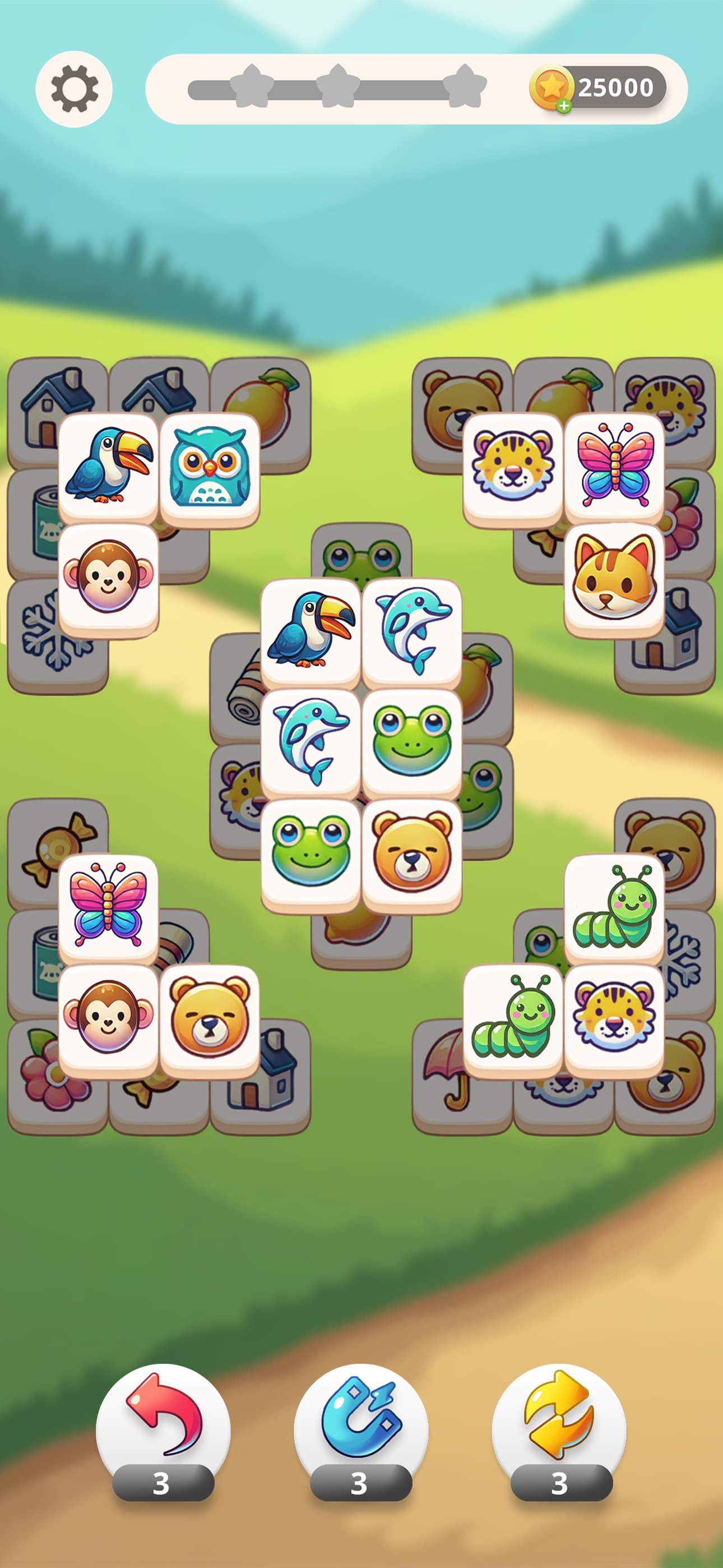 Zoo Puzzle - Match Animal screenshot 2 - screenshot