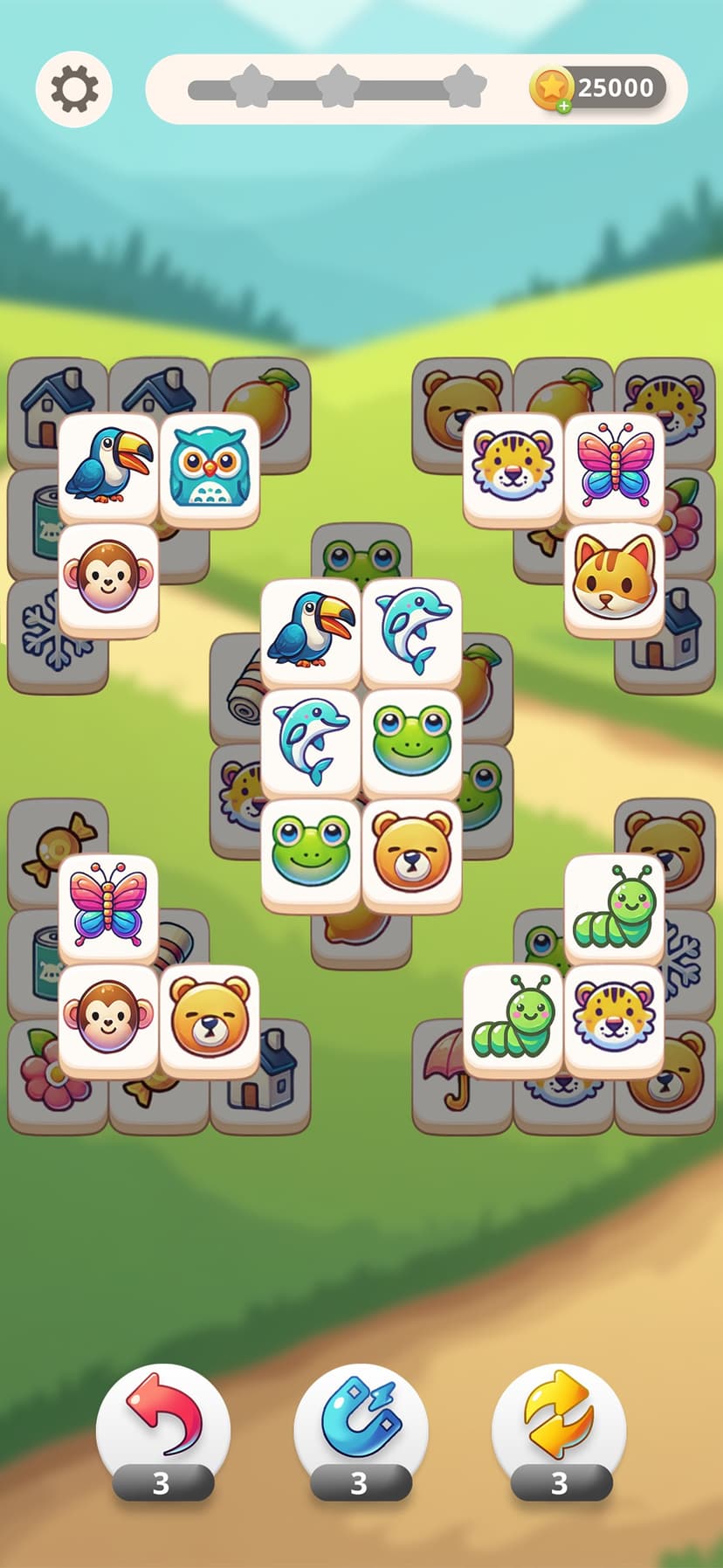 Zoo Puzzle - Match Animal screenshot 2 - screenshot
