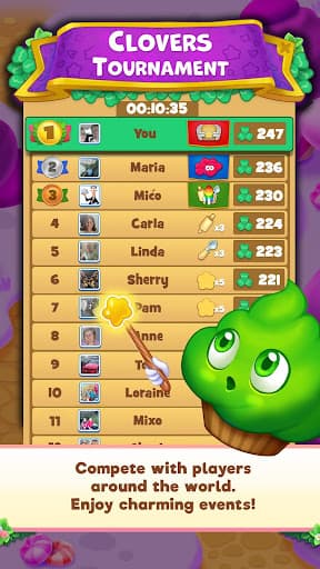 Candy Riddles: Match 3 Game screenshot 3 - screenshot