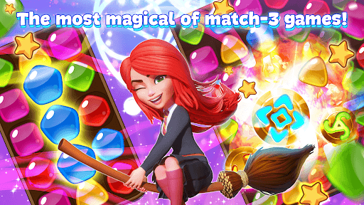 Charms of the Witch: Match 3 screenshot 1 - screenshot
