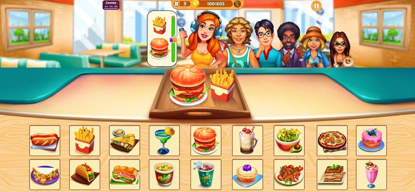 Cook It: Cooking-Frenzy Game screenshot 2 - screenshot
