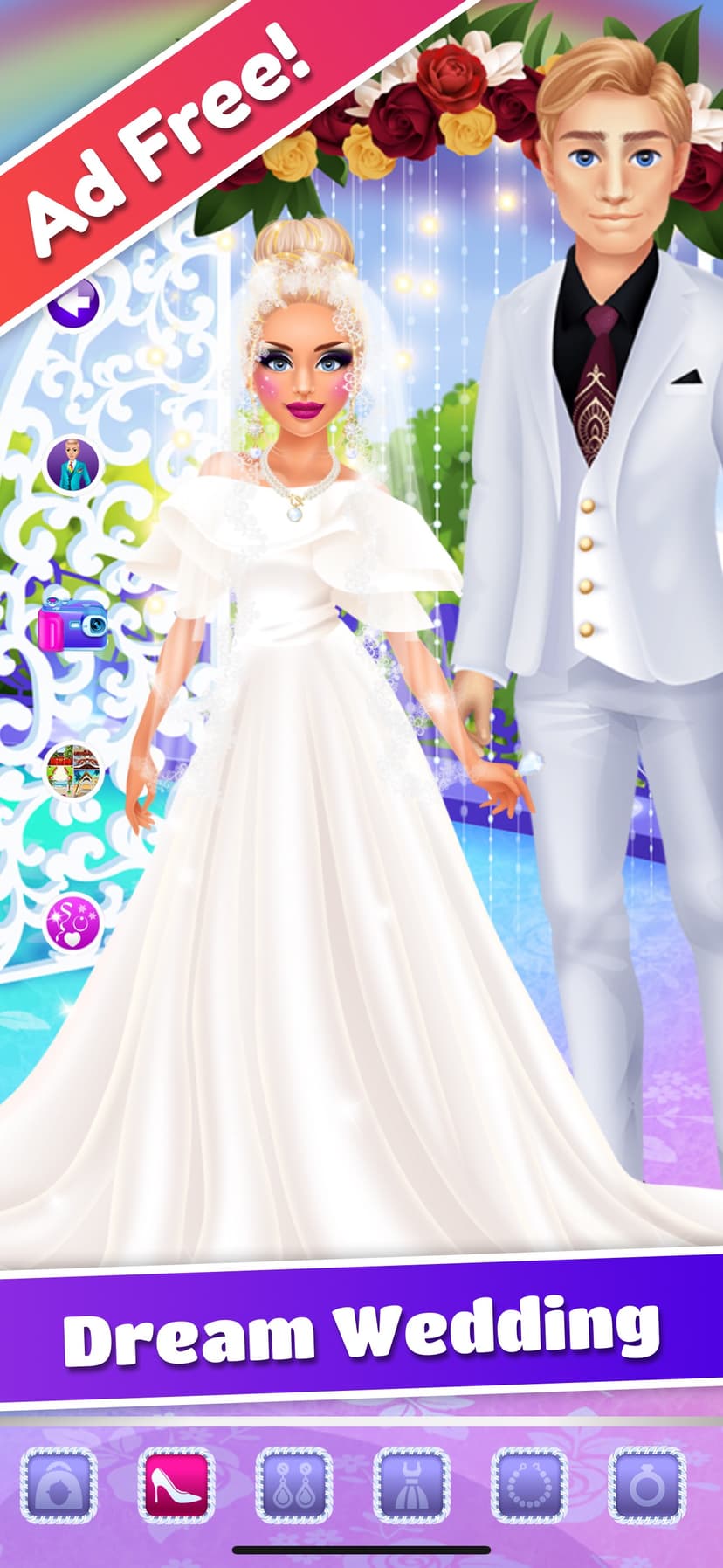 Wedding Makeover: Salon Games screenshot 1 - screenshot
