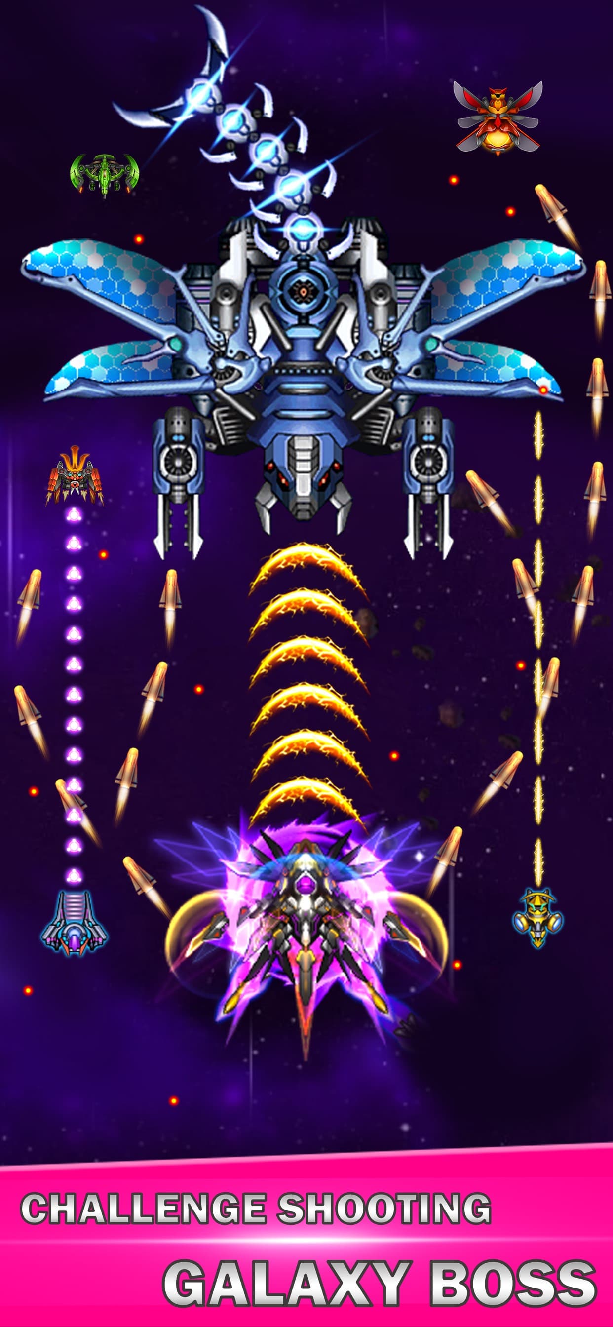 Galaxy Sky Shooting screenshot 3 - screenshot
