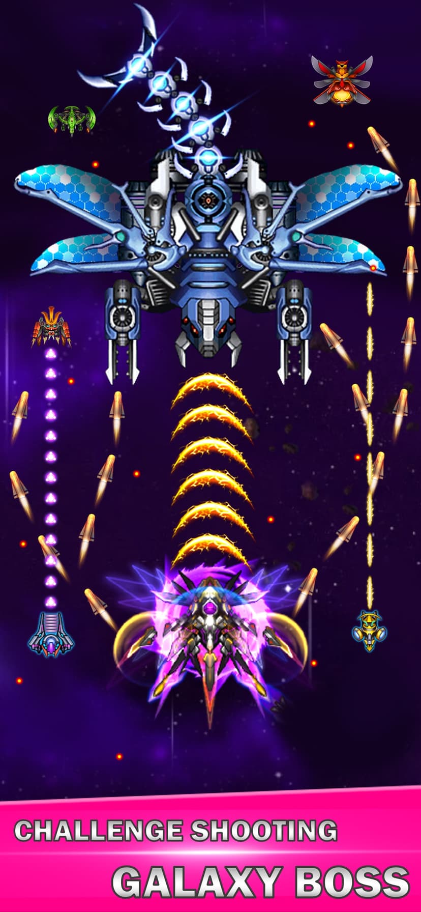 Galaxy Sky Shooting screenshot 3 - screenshot