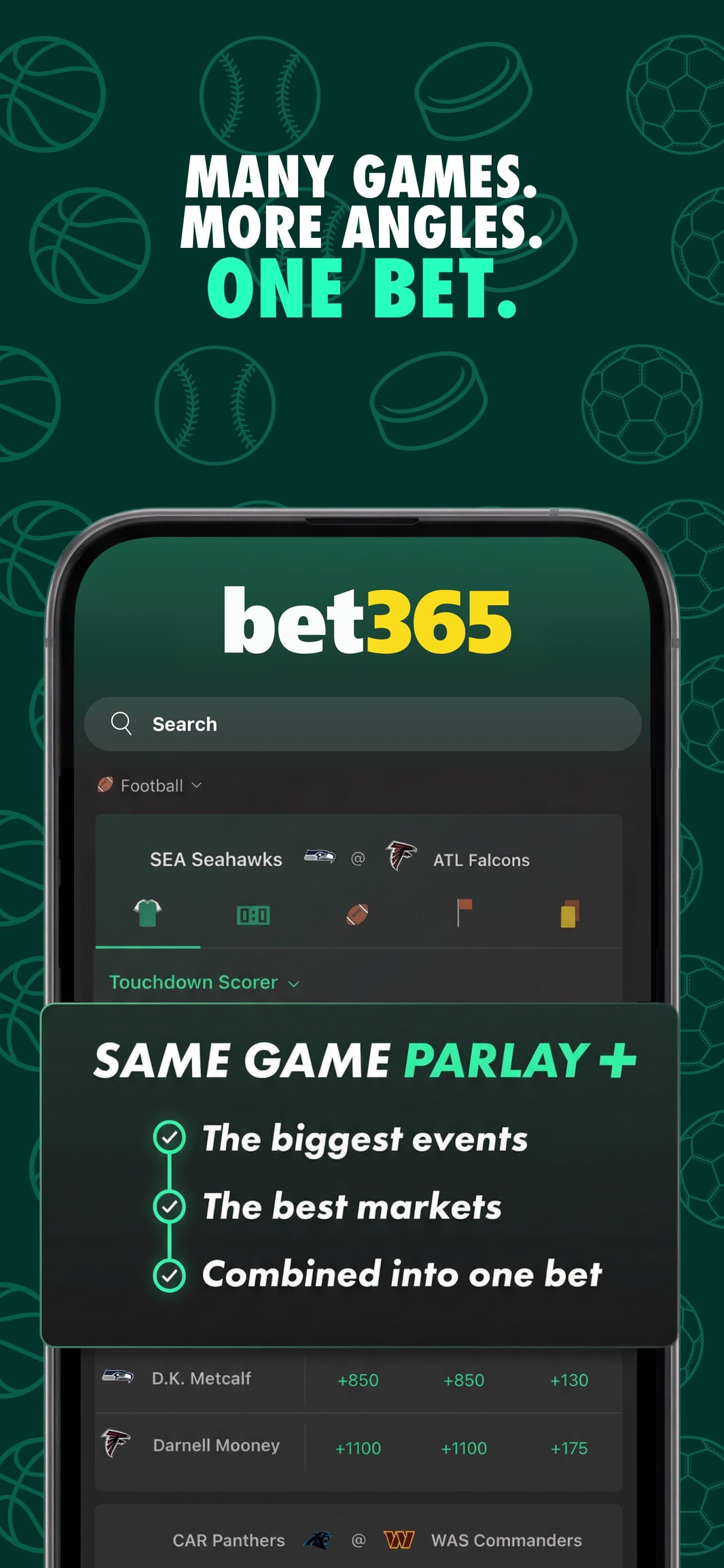 Bet365 - Sportsbook & Casino screenshot 3 - screenshot
