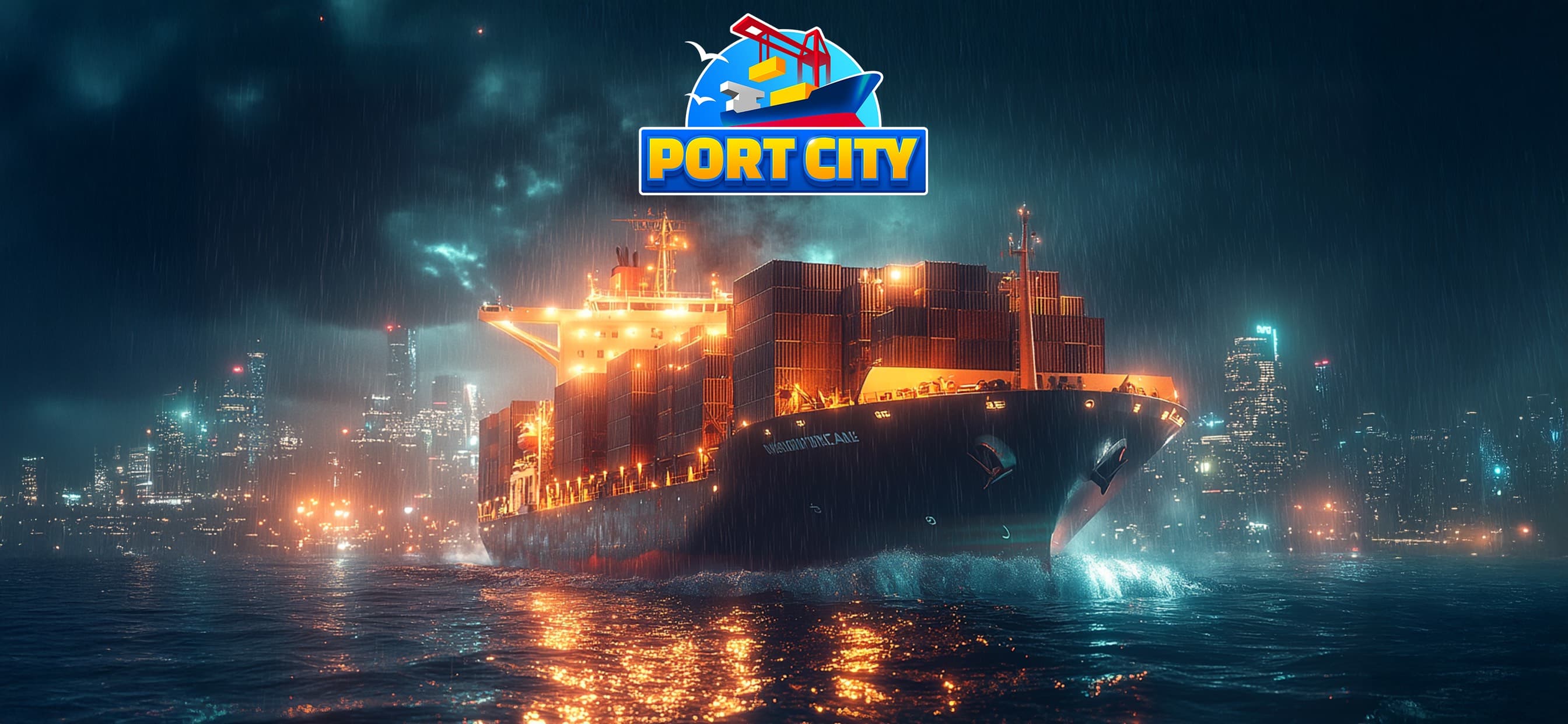 Port City: Ship Simulator screenshot 1 - screenshot