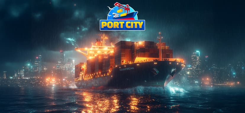 Port City: Ship Simulator screenshot 1 - screenshot