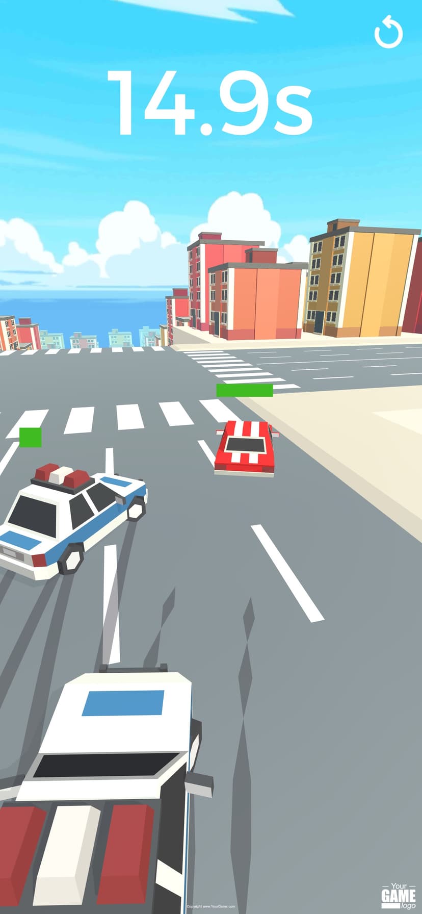 Mini Driver : Escape! screenshot 1 - screenshot