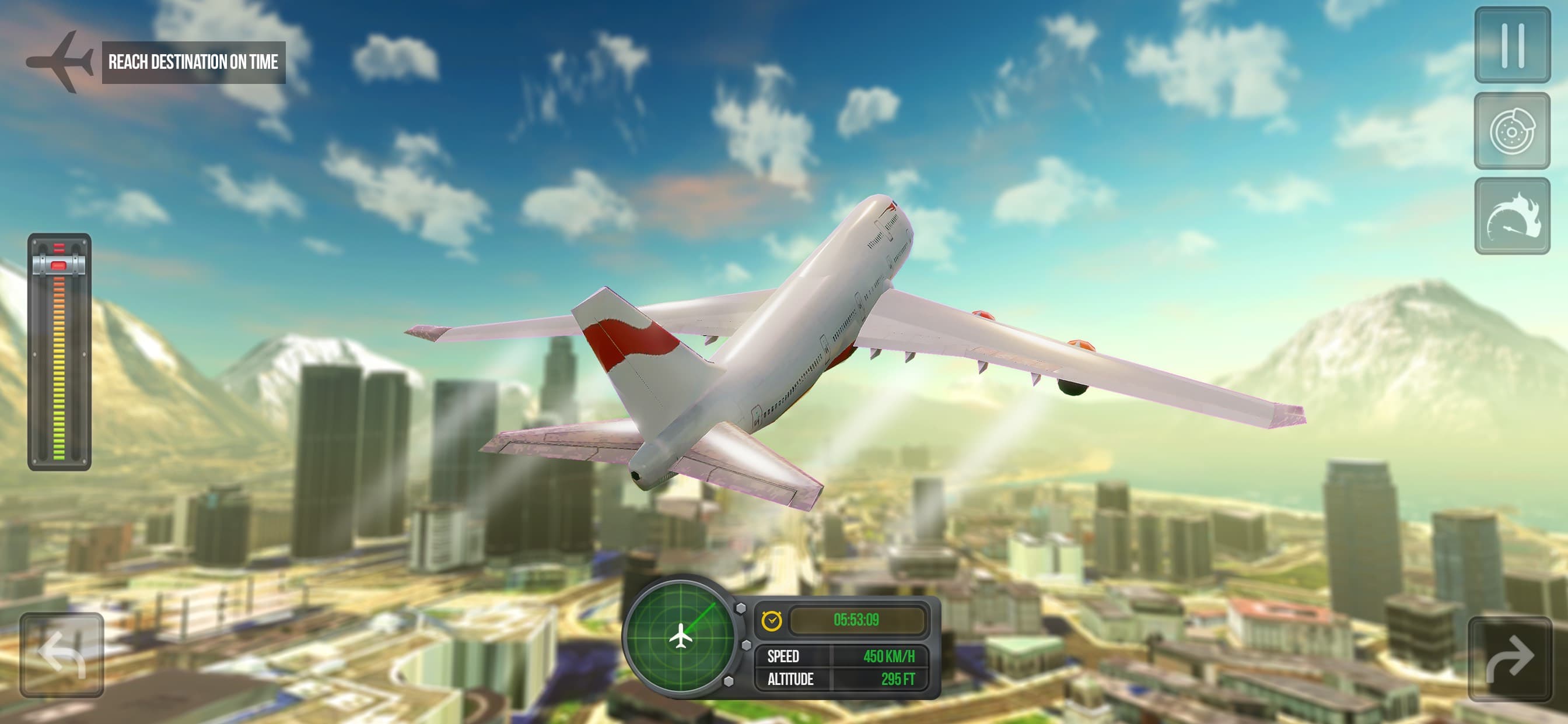 Flight Simulator - Plane Games screenshot 3 - screenshot