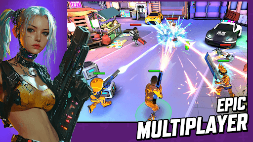 Gridpunk Battle Royale 3v3 PvP screenshot 9 - screenshot