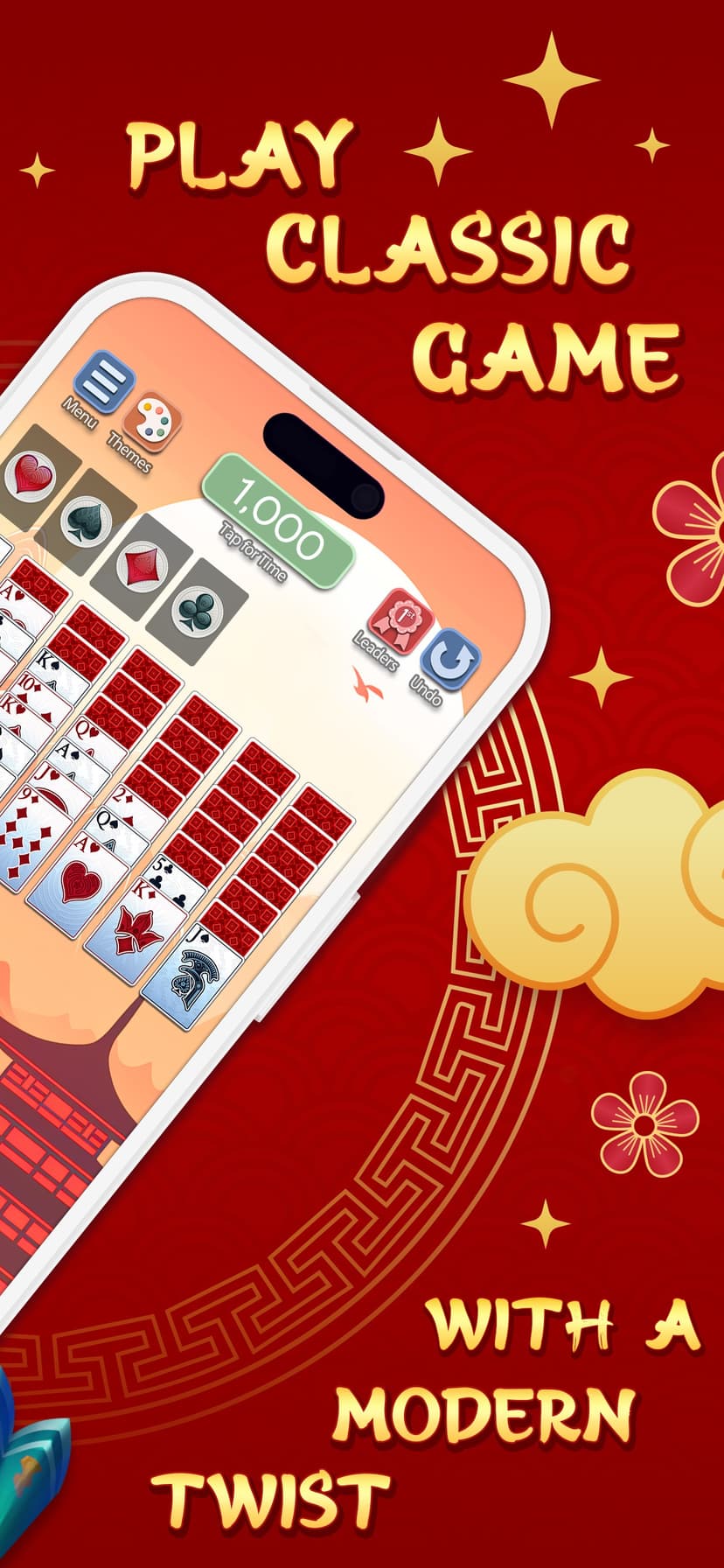 Chinese Solitaire Deluxe® 2 screenshot 2 - screenshot