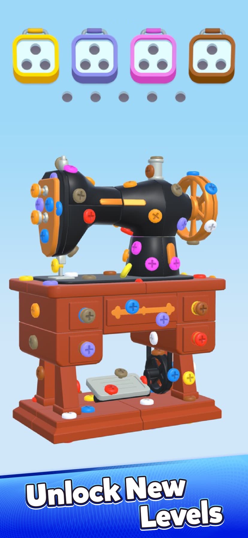 Screw Out 3D: Nut Sort Jam screenshot 9 - screenshot