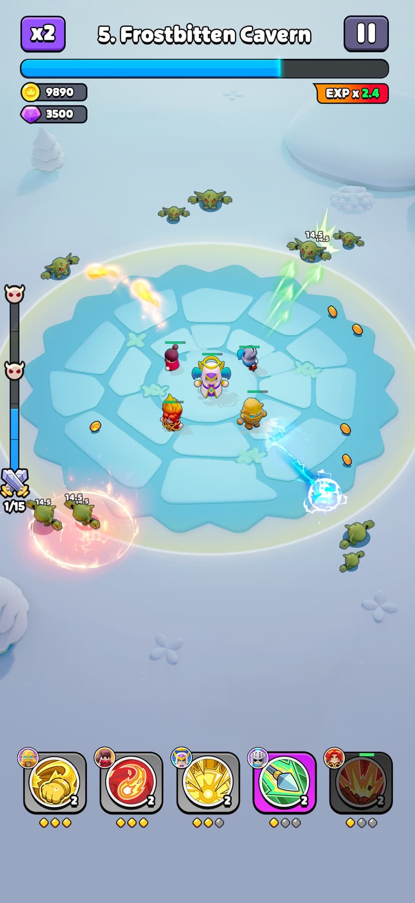 Wittle Defender screenshot 2 - screenshot