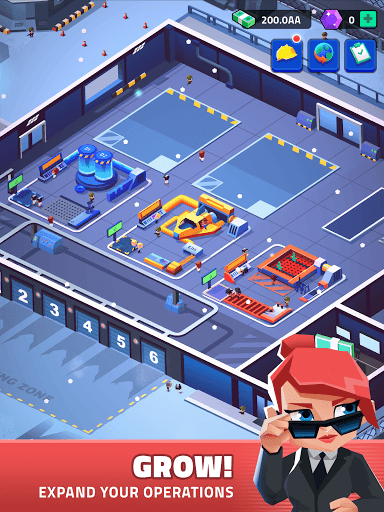 Idle Area 51 screenshot 10 - screenshot