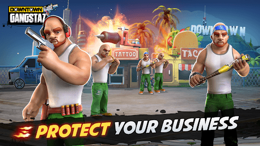 Downtown Gangstas: War Game screenshot 13 - screenshot
