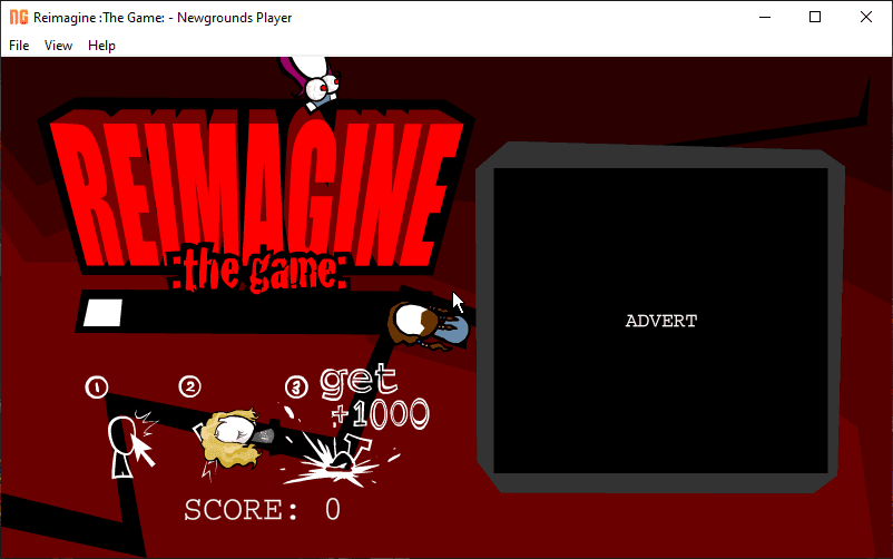 Null - screenshot
