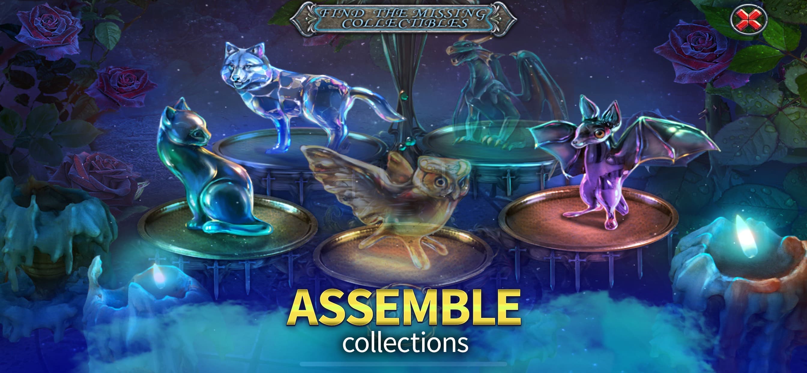Kiss of the Night: F2P Mystery screenshot 7 - screenshot