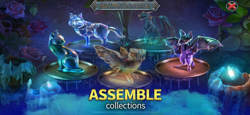 Kiss of the Night: F2P Mystery screenshot 7 - screenshot