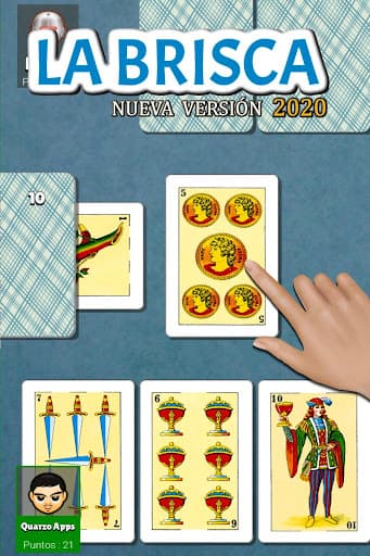 Briscola - La Brisca Spanish screenshot 14 - screenshot